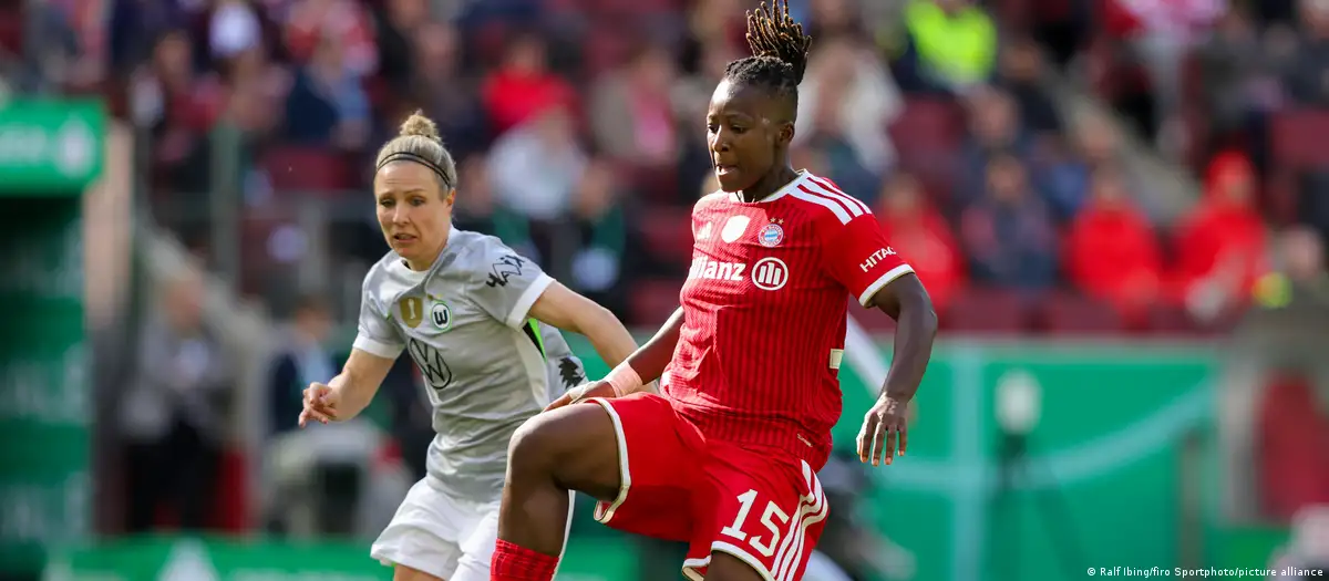 Bernadette Amani 'living her dream' at Bayern and WAFCON