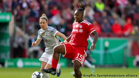 Bernadette Amani "lebt ihren Traum" bei Bayern München