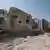 Destroyed buildings in an area hit by a US airstrike during the military campaign in Tehran, Iran, on July 21, 2026