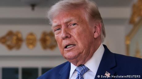 US-Präsident Donald Trump: Fast jeden Tag eine neue Drohung