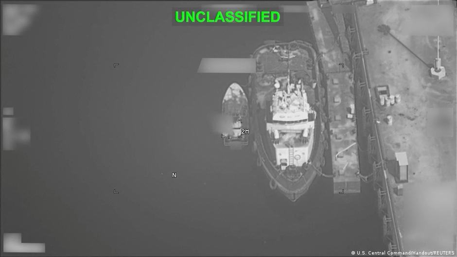 США заявили об уничтожении пяти иранских нефтяных танкеров