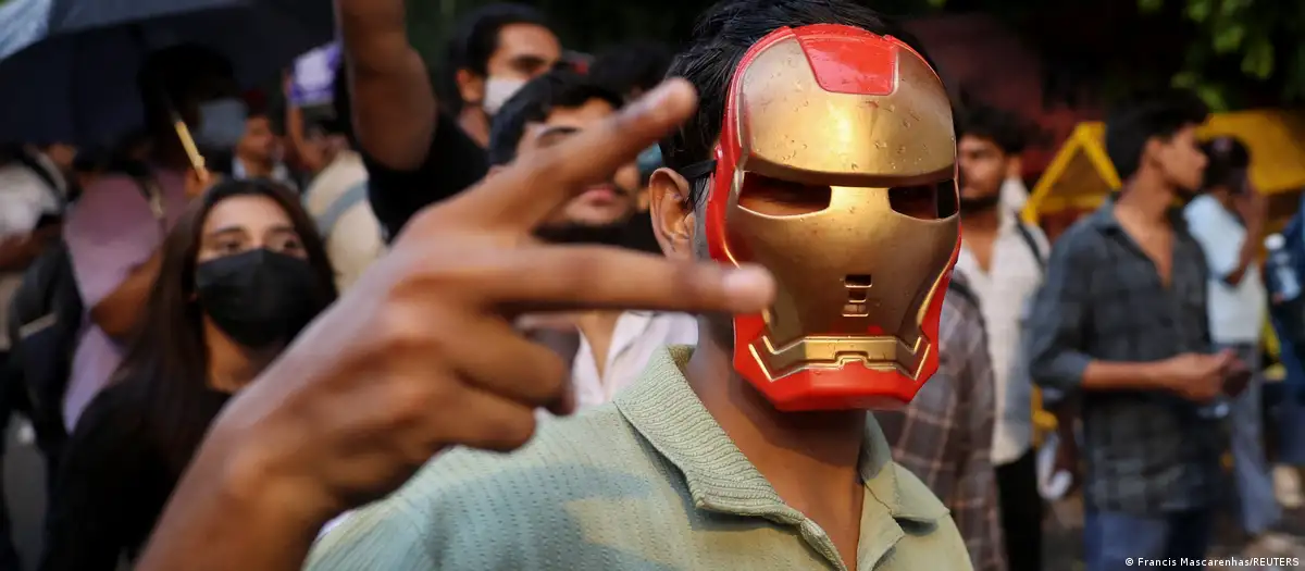 India's Gen Z protest enters a new online battle