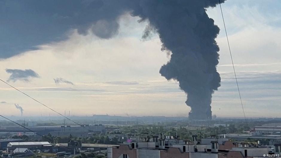 Дрони атакували один із найбільших нафтохімічних комплексів РФ