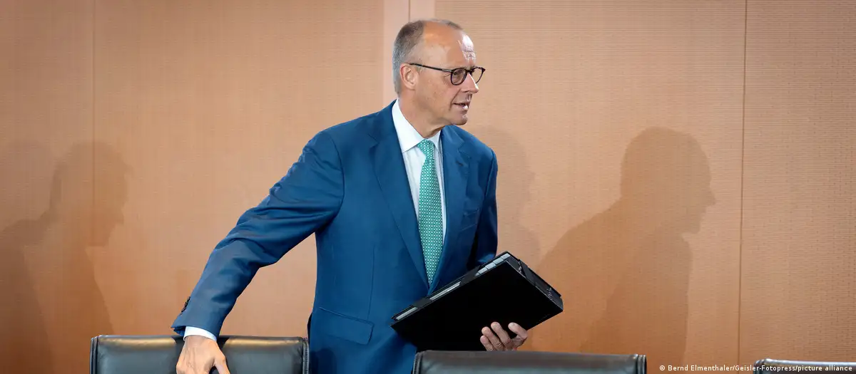 Germany's Merz announces Cabinet reshuffle after senior resignation sparked by surrogacy scandal