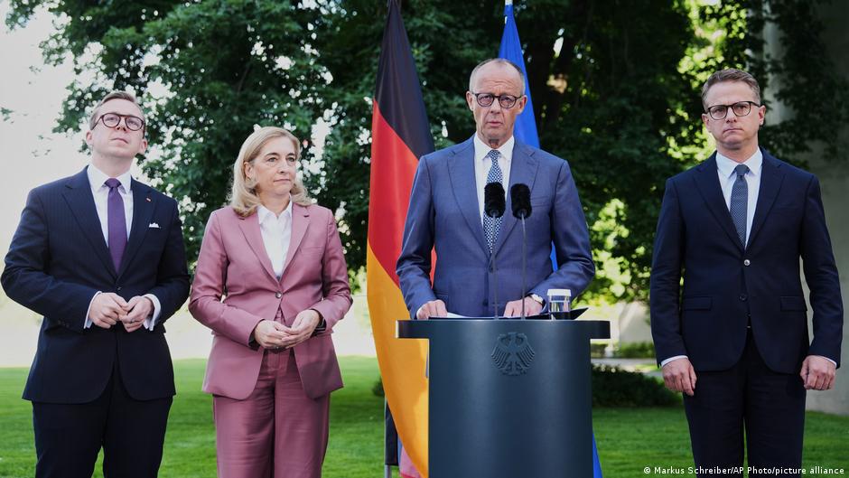 Alemania: Friedrich Merz anuncia reorganización del Gabinete