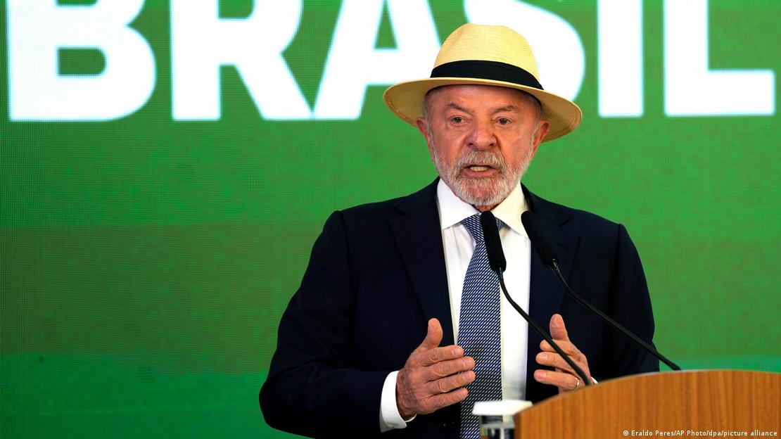 Brasilien Brasília 2026 | Luiz Inácio Lula da Silva hält eine Rede (22.07.2026)