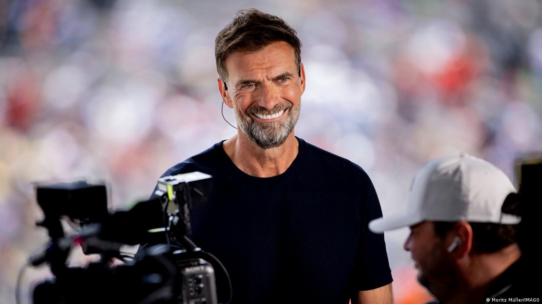 Jürgen Klopp, el nuevo director técnico de la selección alemana de fútbol. Jürgen Klopp, el nuevo director técnico de la selección alemana de fútbol.