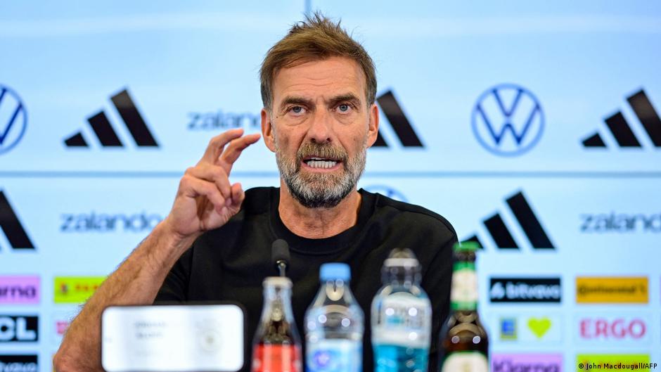Jürgen Klopp and Germany: A partnership long in the making