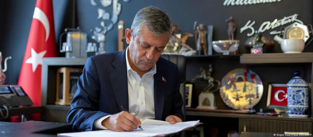 Ousted Turkish opposition leader forms second-largest party