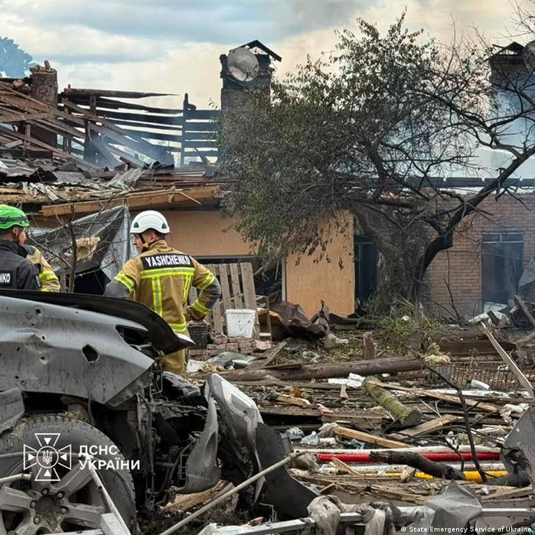 Russia hits drone demonstration near Kyiv, killing 10