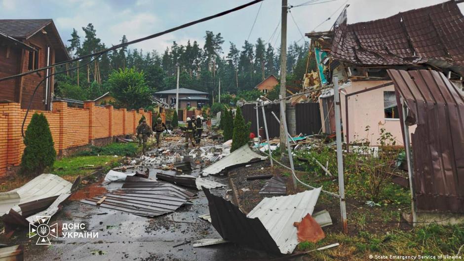Удар по полігону: на Київщині 25 липня оголошено днем жалоби