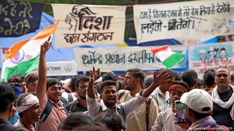 CJP presses demand for Union Education Minister Dharmendra Pradhan's resignation as talks resume; chief spokesperson alleges police unlawfully detaining protesters