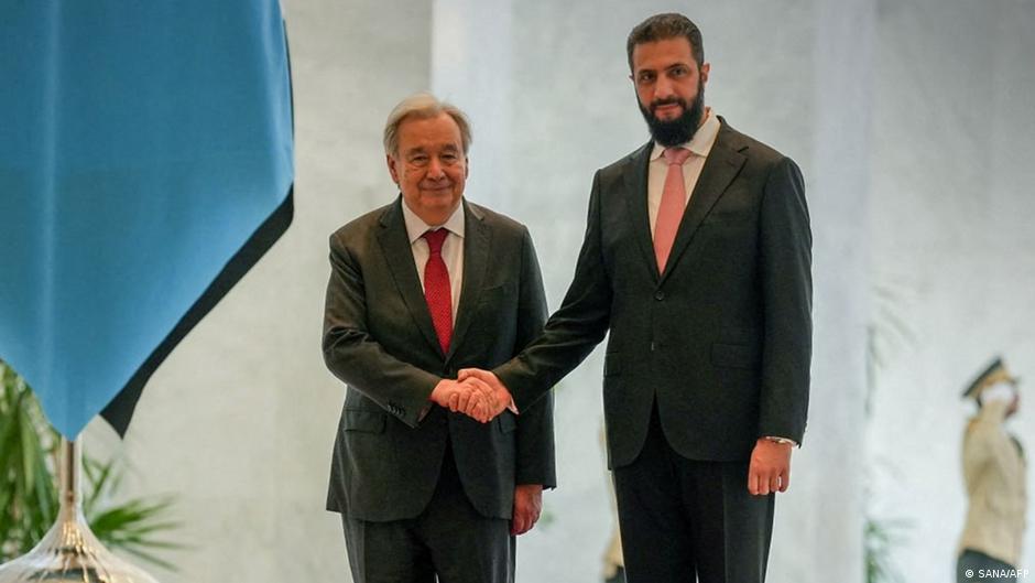 António Guterres inicia una visita de tres días a Siria