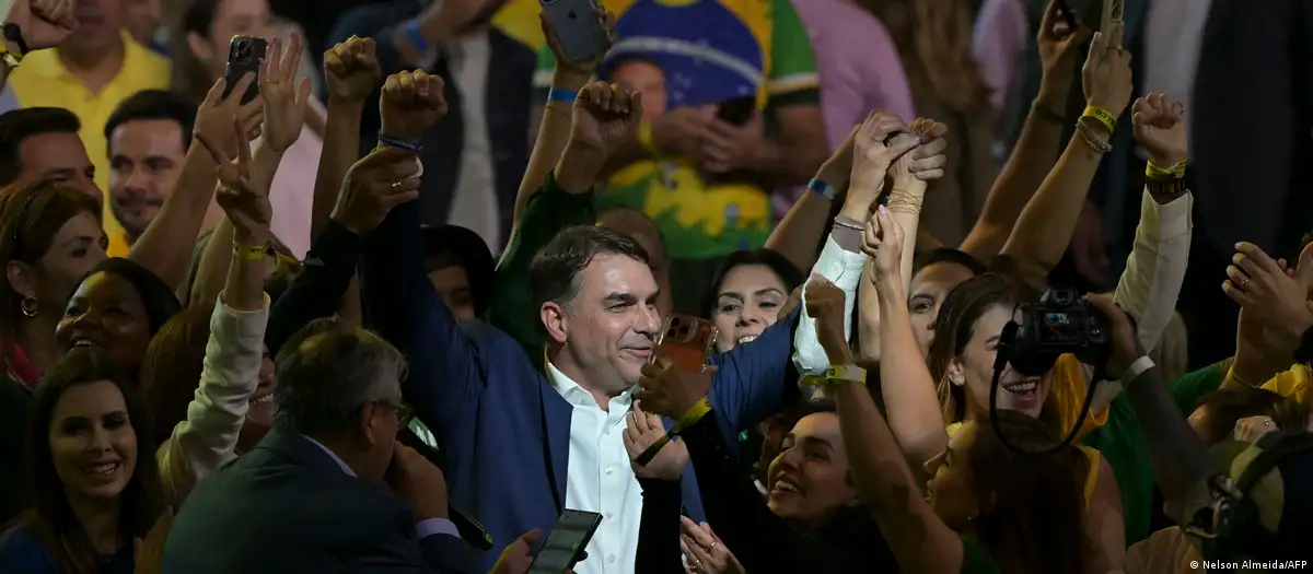 Flavio Bolsonaro gets party nod to run against Brazil's Lula