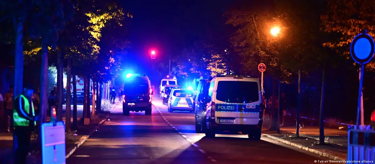 Berlin CSD Pride parade canceled after vehicle drives into crowd
