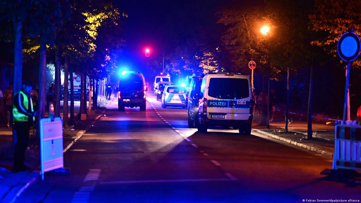 Several injured as vehicle drives into crowd at Berlin Pride event; police launch manhunt, event canceled