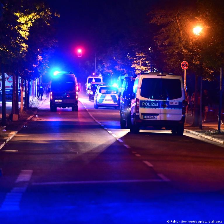 Berlin CSD Pride parade canceled after vehicle drives into crowd