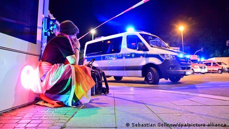 CSD-Berlin: Auto rast in Menschenmenge