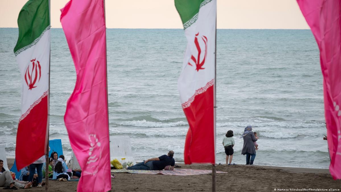 Iran Babolsar 2023 | Familien an der Südküste des Kaspischen Meeres & Debatte um Hidschab-Pflicht