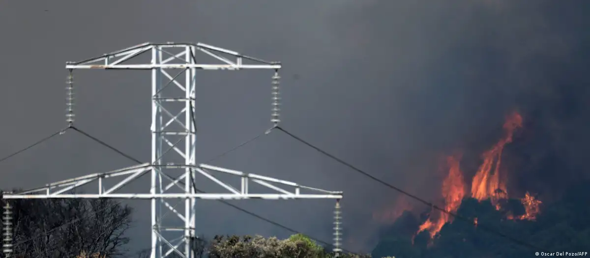Wildfires spread in France and Spain forcing more to flee