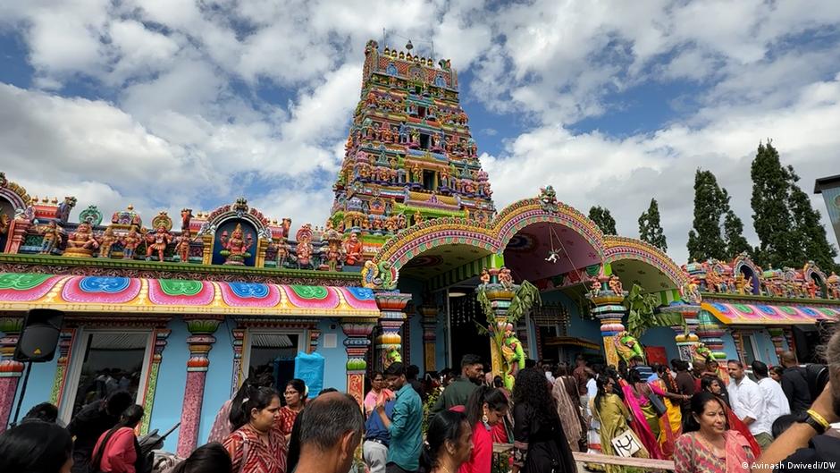 जर्मन राष्ट्रपति हाम के मंदिर उत्सव में शामिल