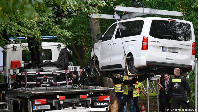 Germany calls deadly Berlin Pride van ramming an 'Islamic terror' attack; suspect shot and killed by police after manhunt