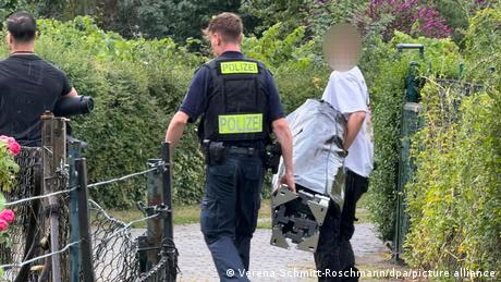 Polizeieinsatz in Spandau nach Terroranschlag beim CSD