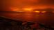 Incendio forestal en Gironda, Francia: un paisaje en llamas.
