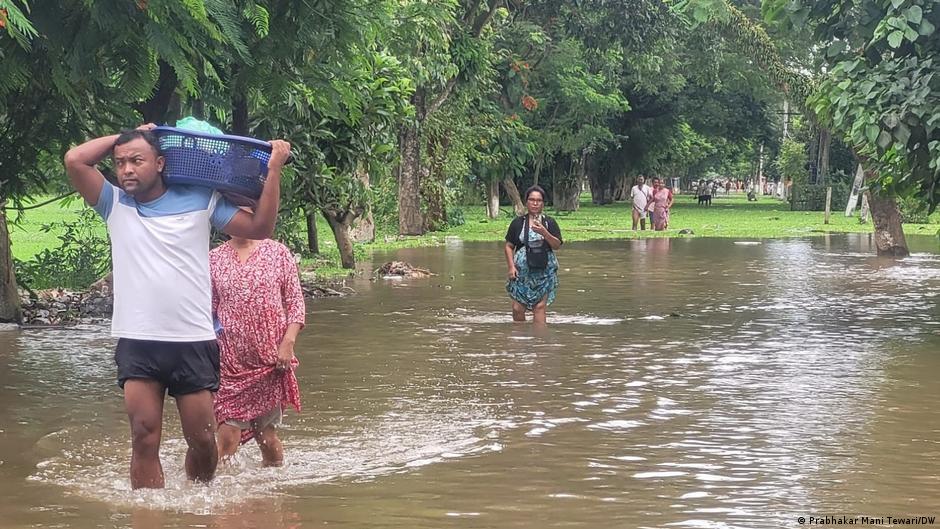 असम में बाढ़ का बदला स्वरूप, सुरक्षित जिले भी प्रभावित