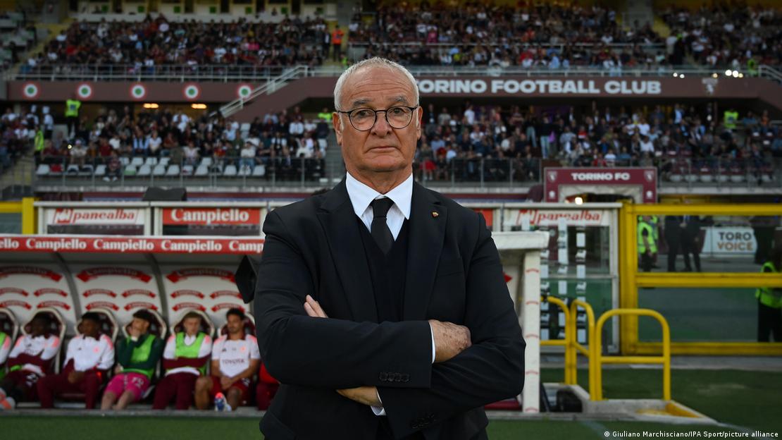 Claudio Ranieri, nuevo director técnico de la Azzurra (imagen de archivo)