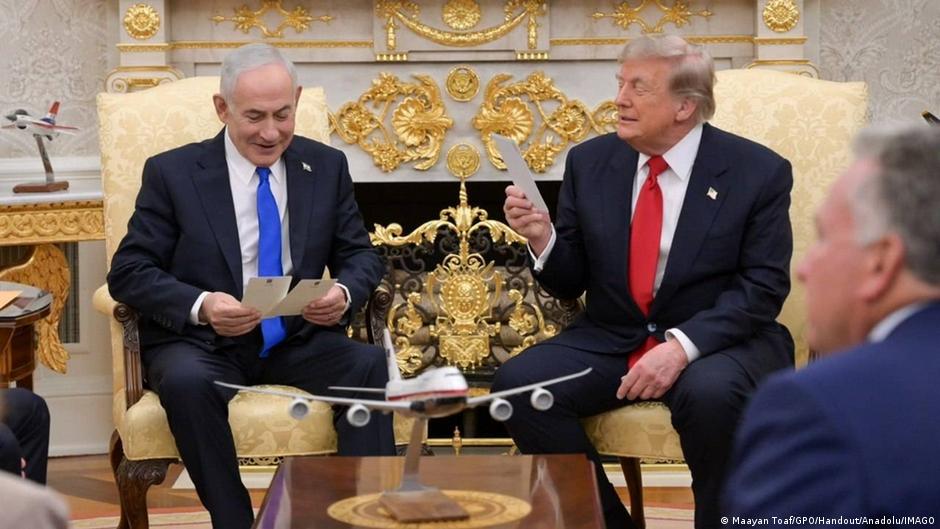 Iran war: Netanyahu hails closed-door meeting with Trump