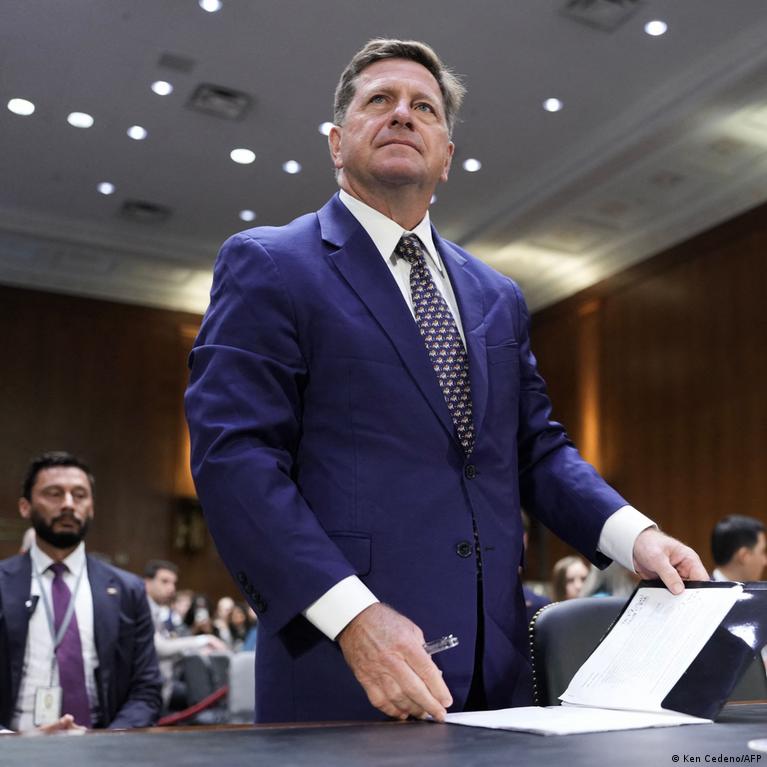 US: Trump's intelligence chief pick Jay Clayton confirmed by Senate