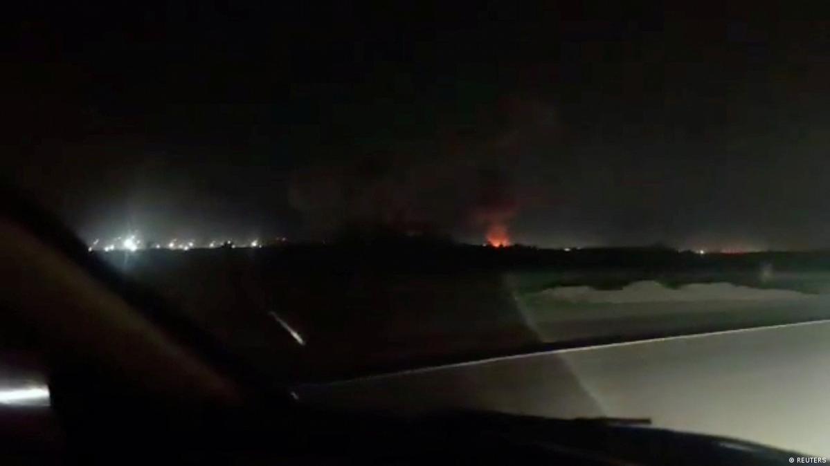 U.S. military launches retaliatory strikes on Iran in 'powerful response' to attempted surprise attack on American forces