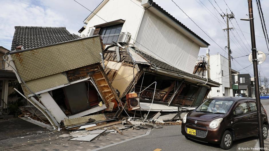 Erdbeben in Japan: Suche nach Vermissten dauert an