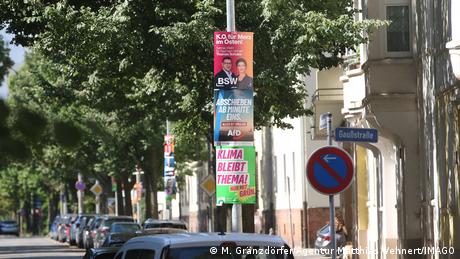 Die AfD kann nach ihrem Sieg bei der Landtagswahl in Sachsen-Anhalt nicht alleine regieren.