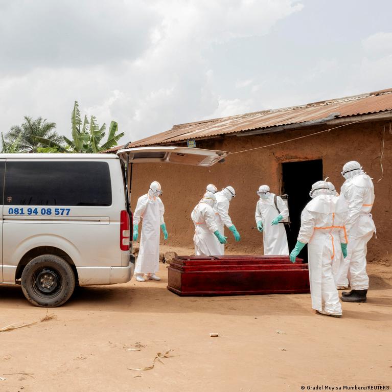 DR Congo Ebola outbreak becomes world's second-largest ever