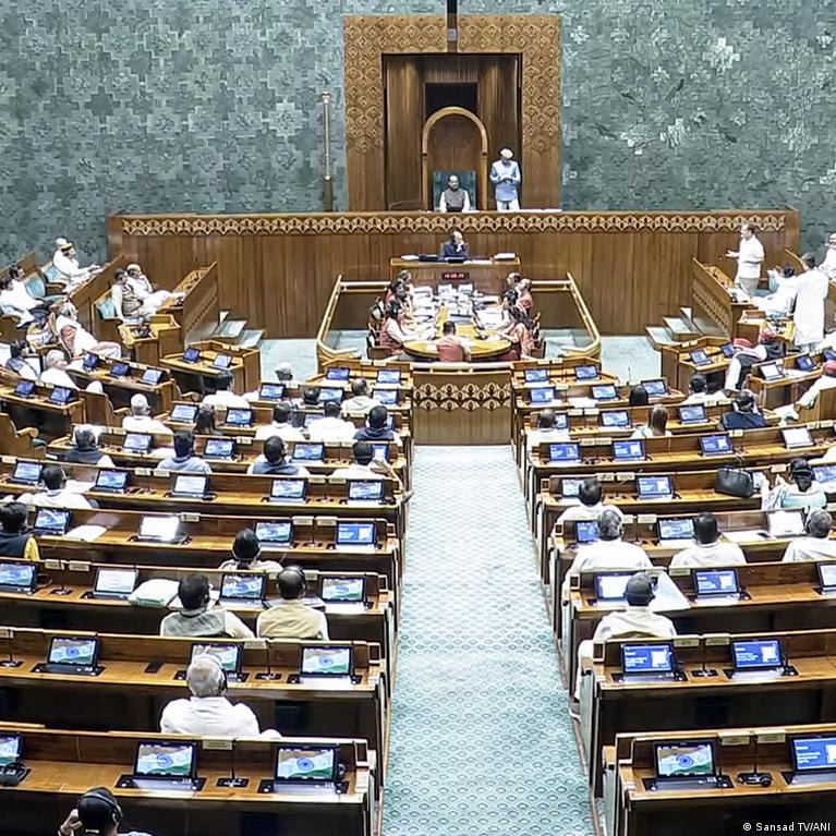 Thumbnail for India news: Parliament ends turbulent monsoon session