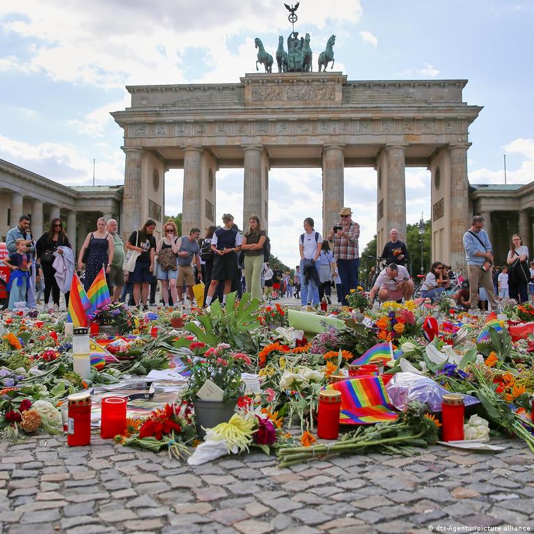 Germany news: Pride marches planned after Berlin attack