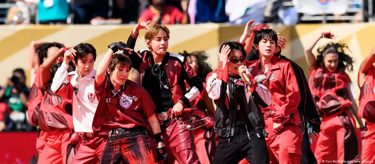 K-pop's BTS opt out of new Asian music Grammy consideration