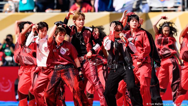 K-POP/アジア BTS K-pop's BTS opt out of new Asian music Grammy consideration