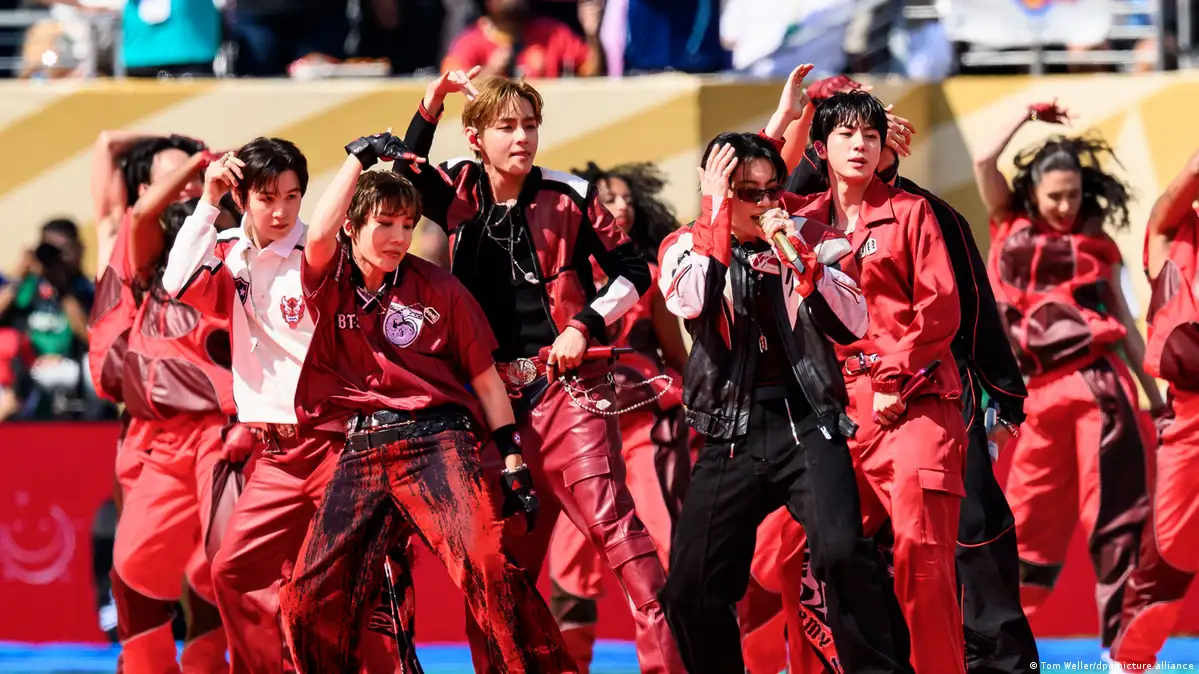 K-pop's BTS opt out of new Asian music Grammy consideration