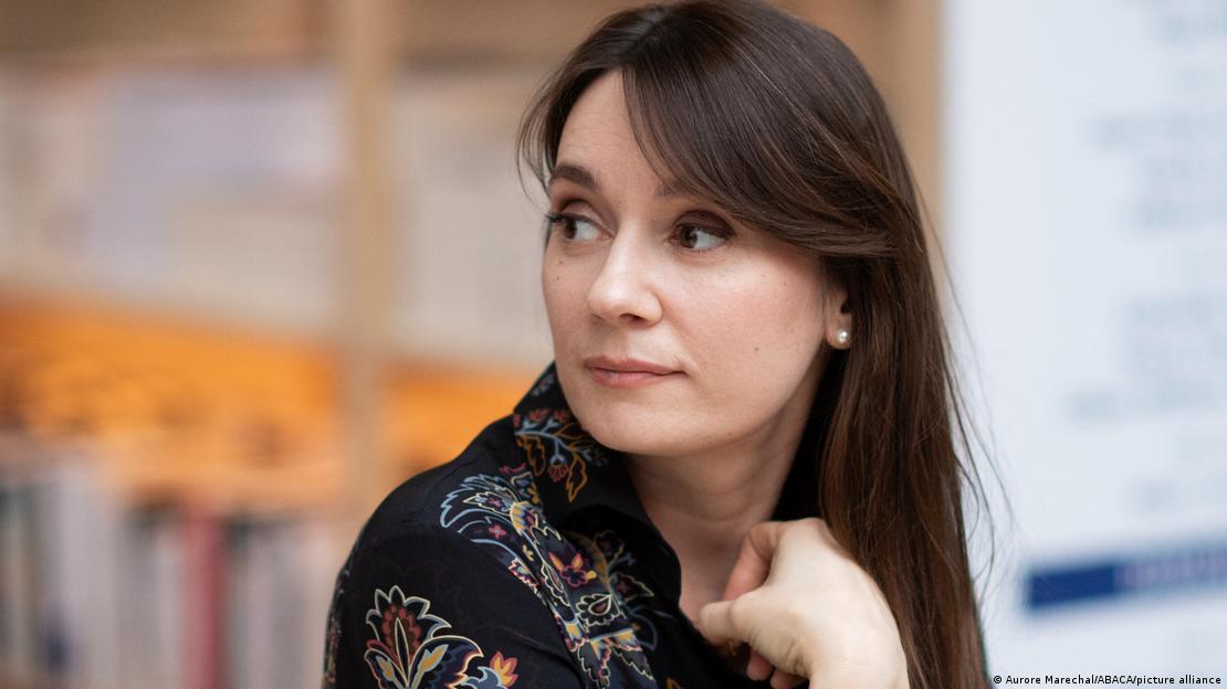  Xenia Fedorova, en París, en 2025.