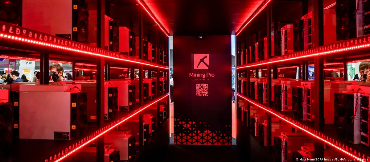 How crypto miners are stealing power in Southeast Asia
