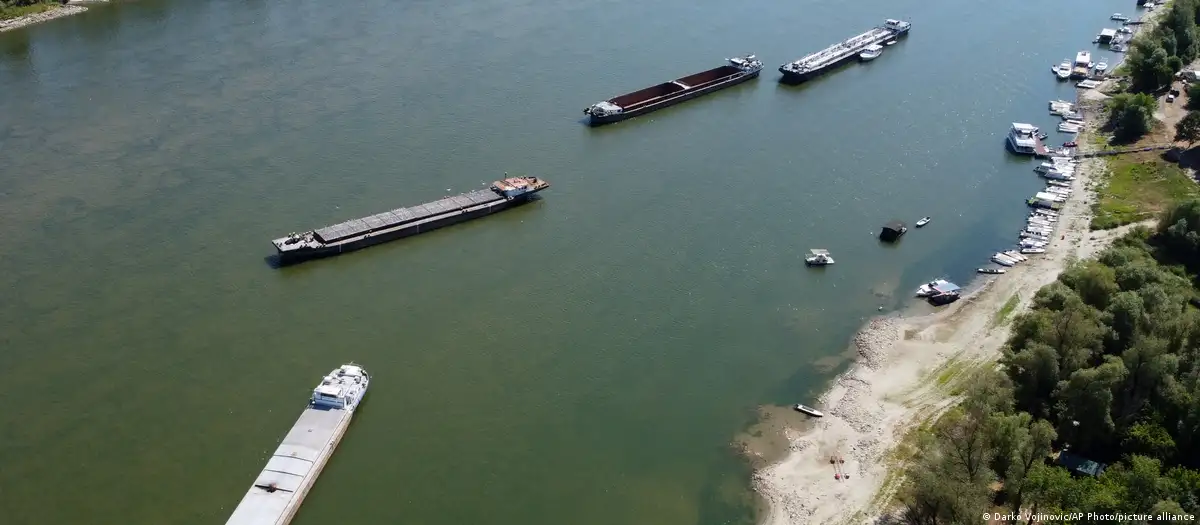 Drought threatens power supplies in Danube countries