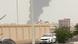 Plume of smoke rises after Yemen's Iran-aligned Houthis carried out operations targeting Saudi Aramco facilities in Jizan, July 2026