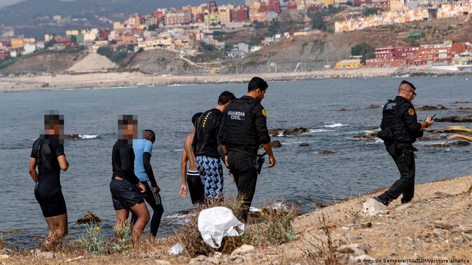 Ceuta asks Spain to declare emergency over Morocco migrants