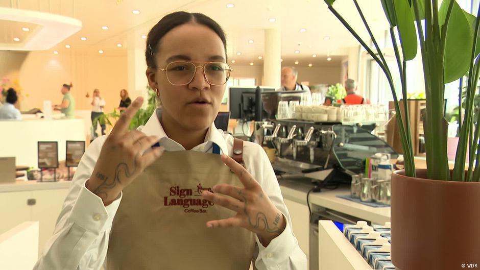 Netherlands: Sign language cafés