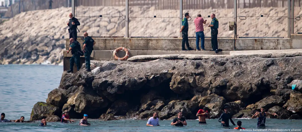 Ceuta asks Spain to declare emergency over Morocco migrants