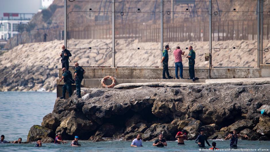Spain Sends Troops to Ceuta to Reinforce Border Security