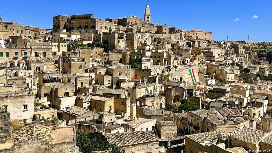 Matera – osmeh iz pećine